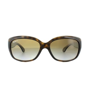 Ray-Ban Zonnebril Jackie Ohh 4101 710/T5 Schildpad Bruin Verloop Gepolariseerd