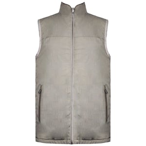 Hackett London Omkeerbaar Heren Beige Linnen Gilet