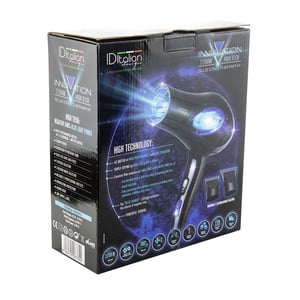 INNOVATIE 2200W HIGH TECH BLAUWE IONEN THERAPIE DROGER