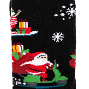Damessokken met anti-drukrand WJFLSFUNCH07-MULTICOLOR