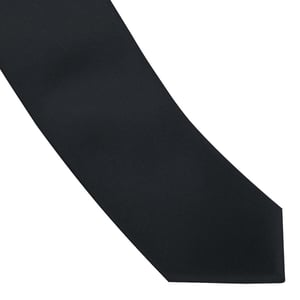 SOLS Gatsby Slanke Stropdas (Zwart)