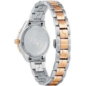 Versace V12060017 Hellenyium Quartz Blauw Wijzerplaat Dameshorloge