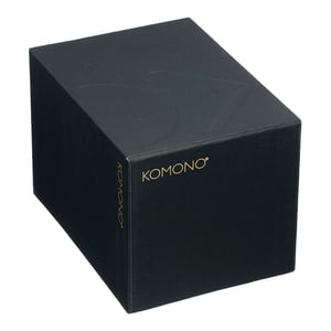 Komono Dameshorloge Kwarts Roze Goud