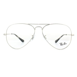 Ray-Banbril 6489 Aviator 2501 Silver 55mm