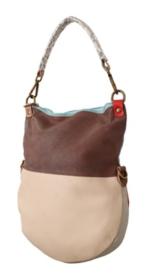 Ebarrito Multicolor echte lederen schouder Tote Dames Handtas voor vrouwen