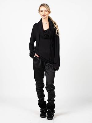 La Haine Inside Us stoppen Banner-Unisex Vrouw zwart