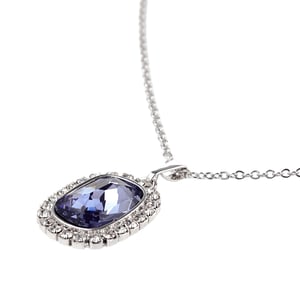 Halsketting Fabia met Swarovski-kristallen