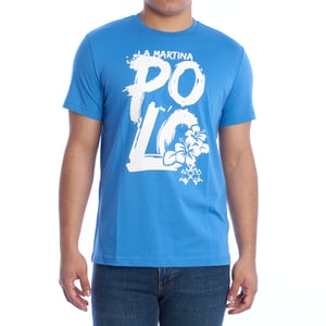 YMR323-JS206 Heren Regular Fit T-shirt met korte mouwen