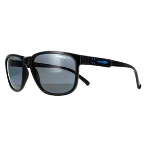 Arnette zonnebril urca AN4257 41/81 glanzende zwart donkergrijs gepolariseerd