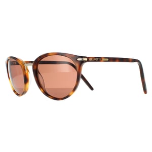 Serengeti zonnebril Elyna 8844 Glanzende Havana Mineral Polarisated Drivers Brown
