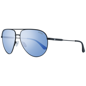 Guess GF5083 01X zwart blauw gespiegelde zonnebril
