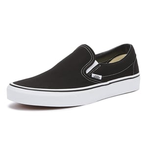Vans Classic Slip on Zwart Canvas Sportschoenen
