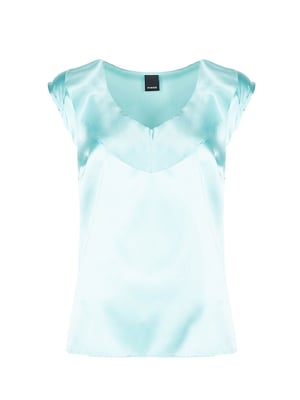 Pinko Top Fascinoso Vrouw turkoois