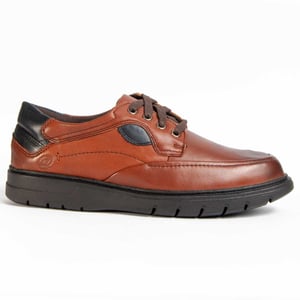 Purapiel Oxford schoen Confore Bruin
