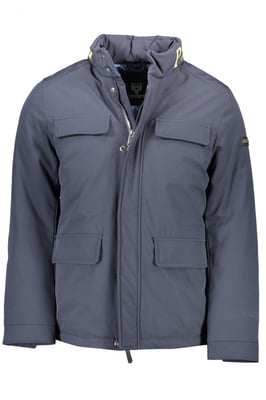 Sergio Tacchini Heren Zwarte Katoenen Trui