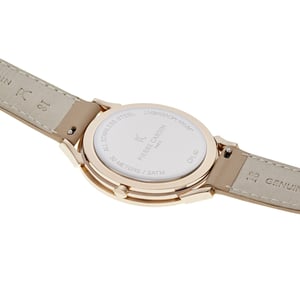 Pierre Cardin Pigalle Half Moon Unisex Horloge Beige CPI.2011