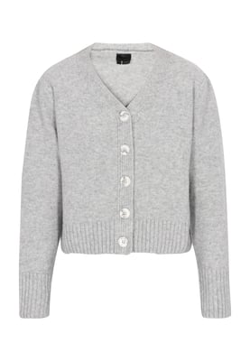 Dreimaster Vest Dames grijs melange