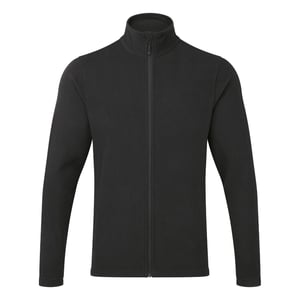 Premier Heren Recyclight Full Zip Fleecejack (Zwart)