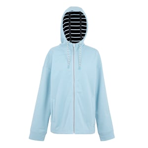 Regatta Dames/Dames Bayletta II Full Zip Hoodie (Chambray Blauw)