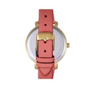 Sophie & Freda Key West horloge met leren band en Swarovski-kristallen