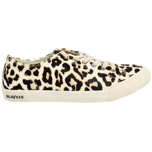 Seavees Monterey Mulholland Dames Bruine Plimsolls