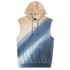 Criminal Damage Tie Dye Heren Hoodie Vest