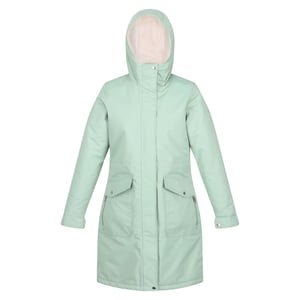Regatta Dames/Dames Romine Waterdichte Parka (Basilicum Groen)