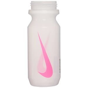 Nike Big Mouth 2.0 Brede Mond 650ml Waterfles (Doorzichtig/Roze)