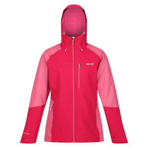 Regatta Dames/Dames Highton IV Stretch Regenjas (Roze toverdrankje/fruitduif)