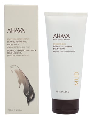 Ahava Deadsea Mud Dermud Nourishing Body Cream 200ml.