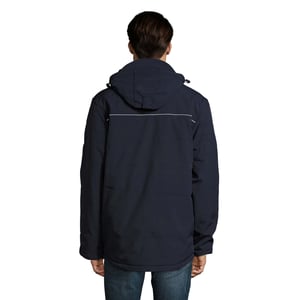 SOLS Heren Rock gewatteerd Soft Shell jack (Franse marine)