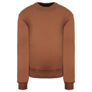 Adidas PW heren bruine basissweater