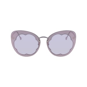 Salvatore Ferragamo Vrouwen Zonnebril 56/16/140 mm Metaal