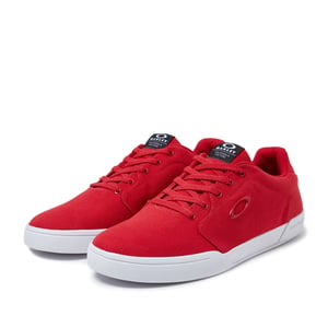 Oakley Flyer Lace-Up Rood Canvas Heren Plimsolls 13551 465