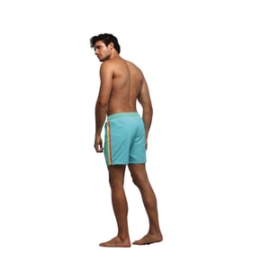 Retro lang badpak met mesh binnenvoering UM0380 heren