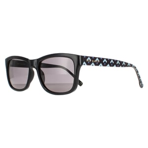 Ted baker rechthoek heren gepolijst zwart patroon grijze tb1455 dane