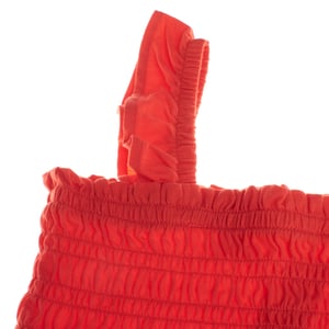 665820 Top met gerimpelde schouderbandjes voor meisjes