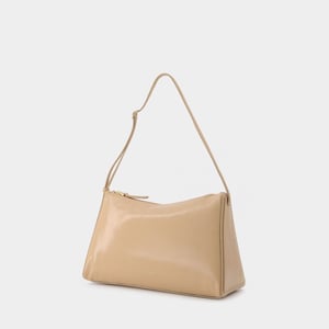 Prisma Beige Leren Tas