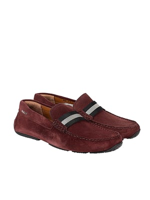 Bally Mocassins Pearce Mannen rood