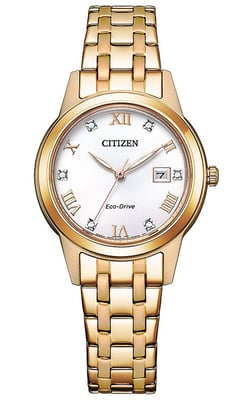 Citizen Elegance Dames Horloge Rosékleurig FE1243-83A