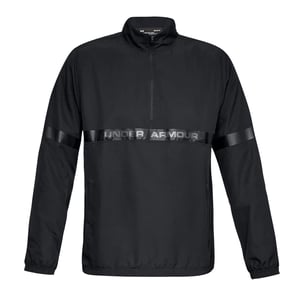 Under Armour Heren Sportstyle Woven 1/2 Zip Jacket Windjack 1320792 001