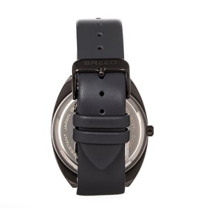 Breed Victor Lederen Band Horloge