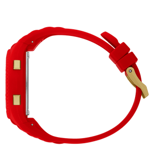 Ice Watch Ice Digit - Red Gold Kind Horloge Rood 021620