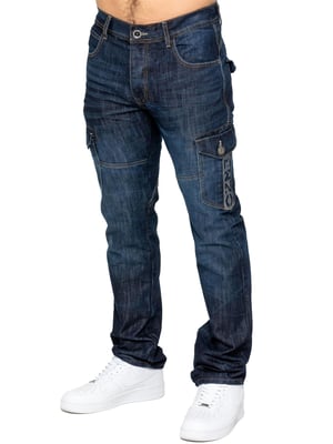 Enzo | Heren Rechte Benen Jeans