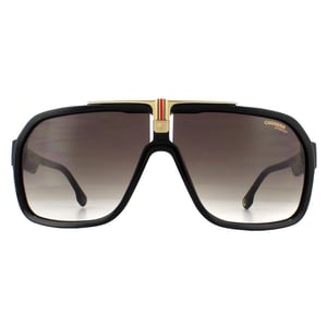 Carrera Shield Mens Black Brown Gradient zonnebril