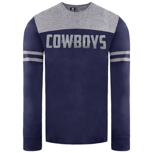 Fanatics NFL Dallas Cowboys Pannelled Heren Top