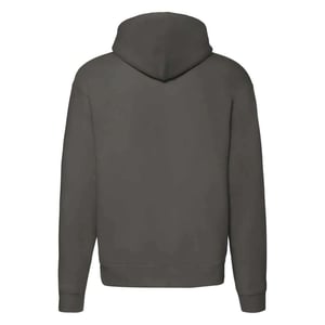 Fruit of the Loom Unisex Adult Premium Full Zip Hoodie (Houtskool)