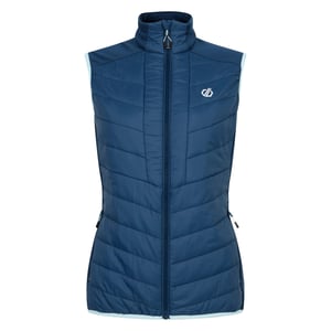 Dare 2B Dames/Dames Liven Baffled Gilet (Maanlicht Denim)