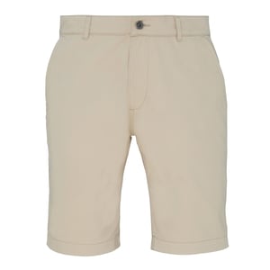 Asquith & Fox Heren Casual Chino Shorts (Natuurlijk)
