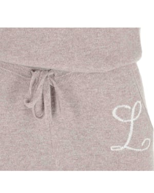 Crown Of Edinburgh Kasjmier Trainingsbroek Morningside Camel L